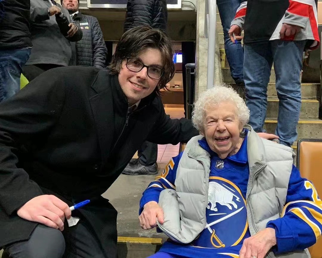 Liebe Hockey unabhängig vom Alter